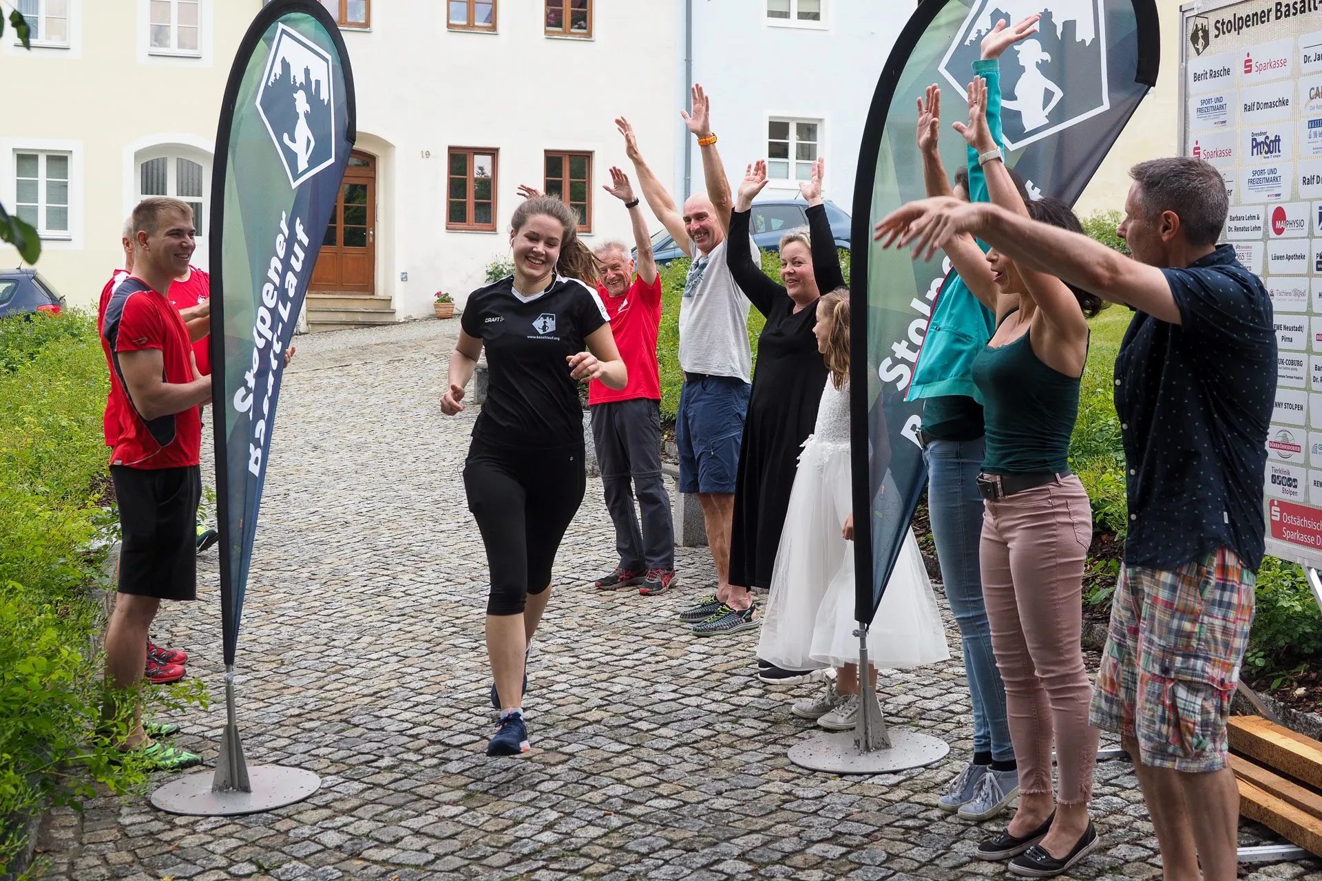 Start der Walkerinnen und Walker