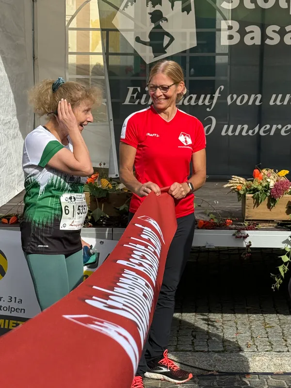 Das Orga-Team am Start